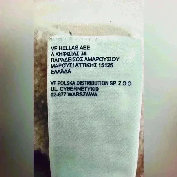 The North Face Camp Fleece Pullover Hoodie Girls Size XL in Peach Pink Color - Picture 9 of 11